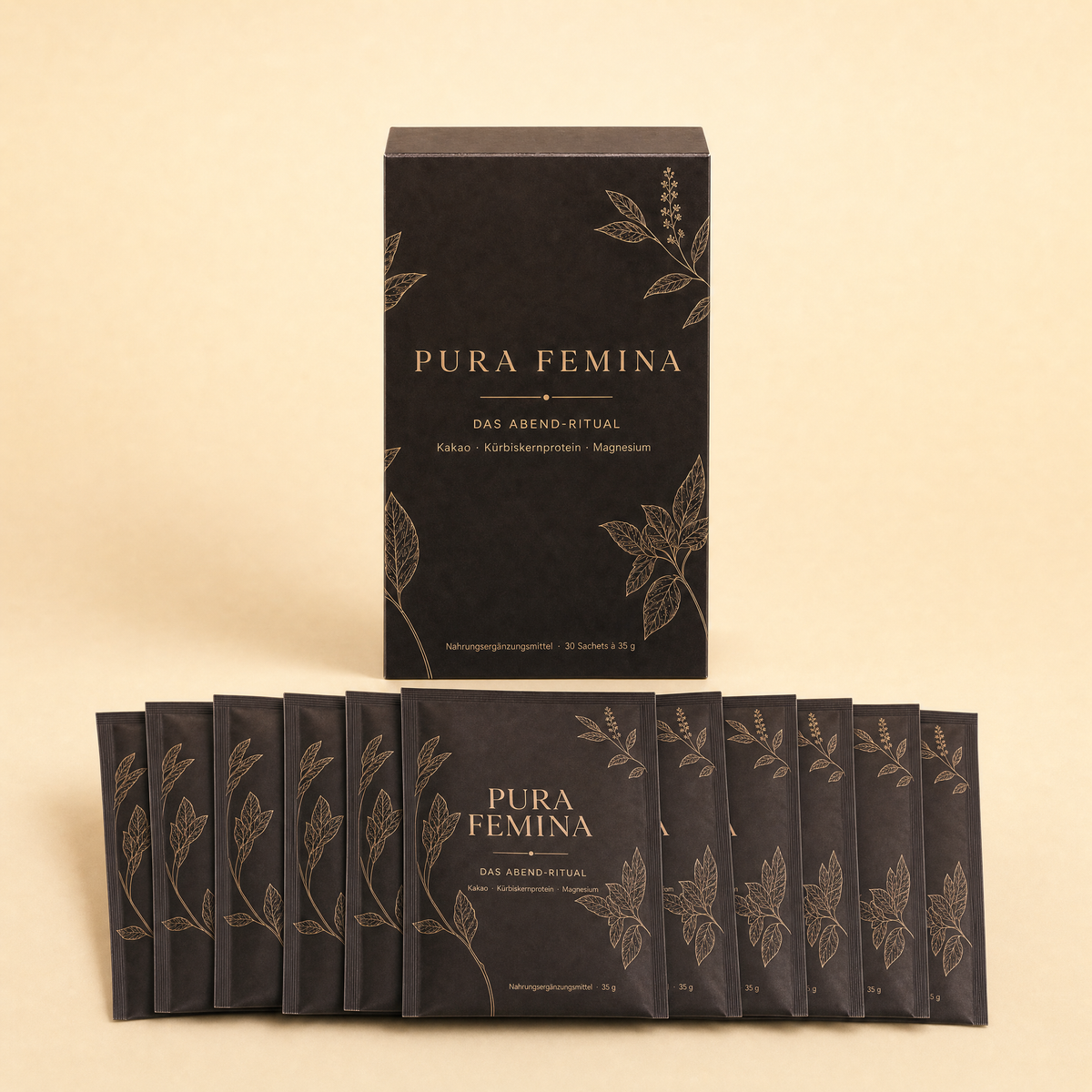Nacht-Komplex gegen das 3-Uhr-Aufwachen – für Frauen ab 35 | Pura Femina